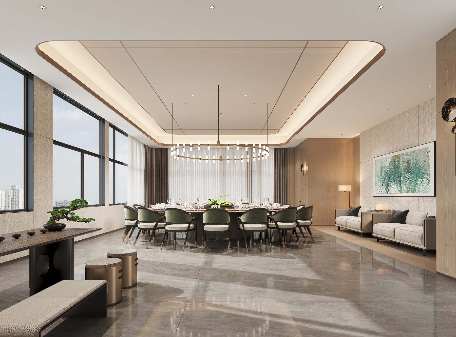 餐厅效果图怎么选？专业效果图表现工作室助力餐饮空间设计